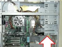 Как установить второй жесткий диск на компьютер Acer AX3910