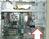 Как установить второй жесткий диск на компьютер Acer AX3910